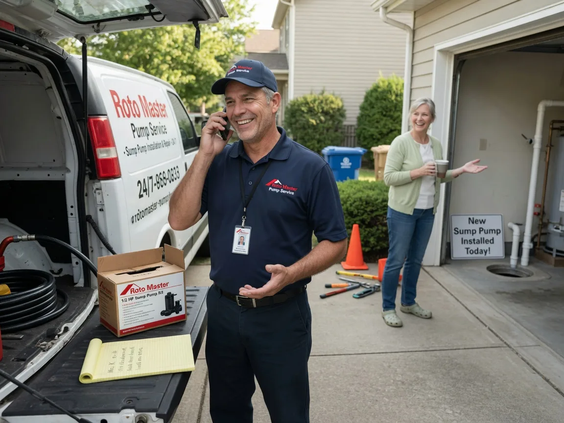 Sump Pump Installation Lathrop, CA FAQs